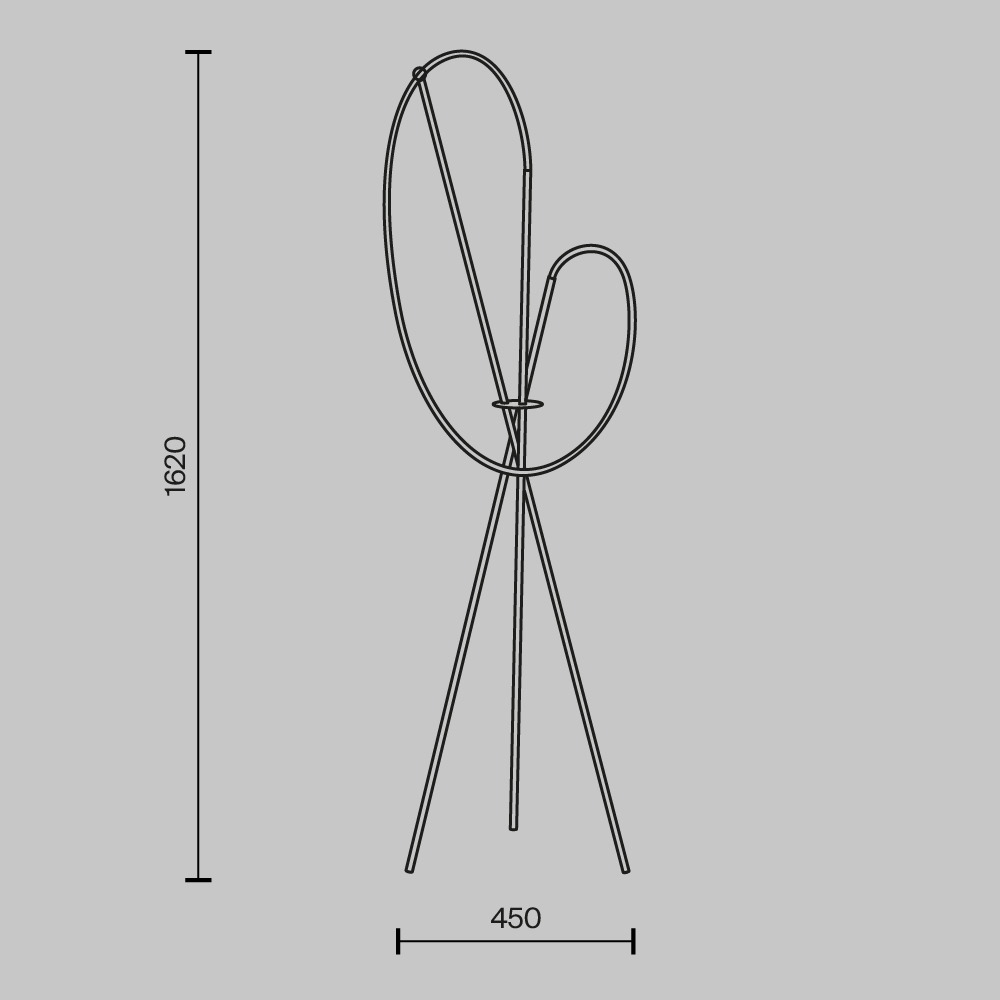 Напольный светильник Crochet 3000К 36Вт в Саратове