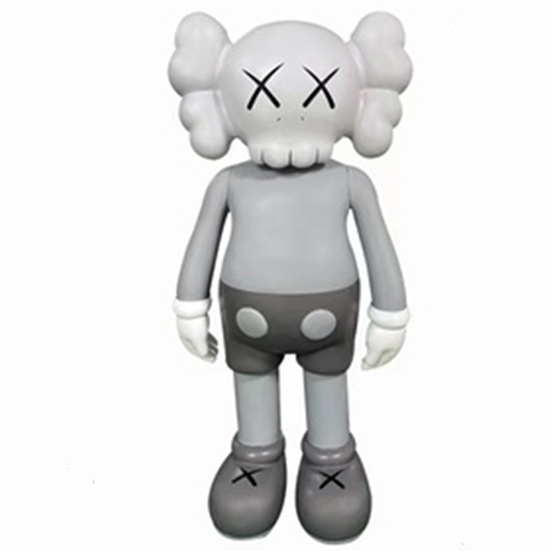 Статуэтка KAWS Gray Серый Светло-серый в Саратове | Loft Concept 