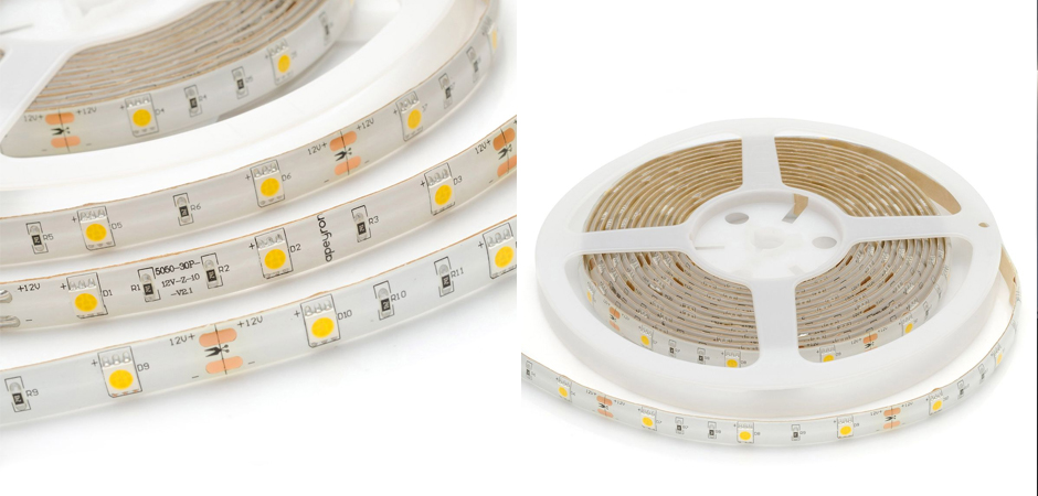 Светодиодная влагозащищенная лента 7,2W/m 30Led/m 5050SMD дневной белый 5M Светодиодная влагозащищенная лента 7,2W/m 30Led/m 5050SMD дневной белый 5M - Loft-Concept в Саратове