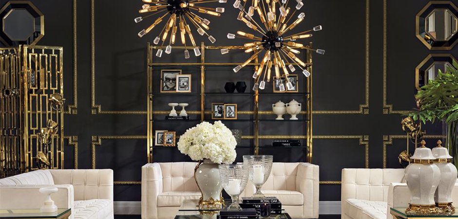 Люстра Eichholtz Tivoli Chandelier Brass S Люстра Eichholtz Tivoli Chandelier Brass S - Loft-Concept в Саратове