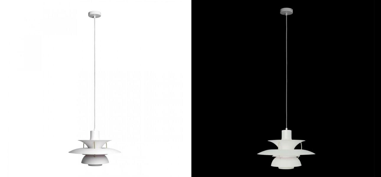 Белый Подвесной Светильник Louis Poulsen PH 5 Poul Henningsen White - фото