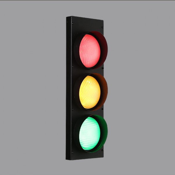 Бра Светофор Loft traffic light Wall lamp Бра Светофор Loft traffic light Wall lamp в Саратове | Loft Concept