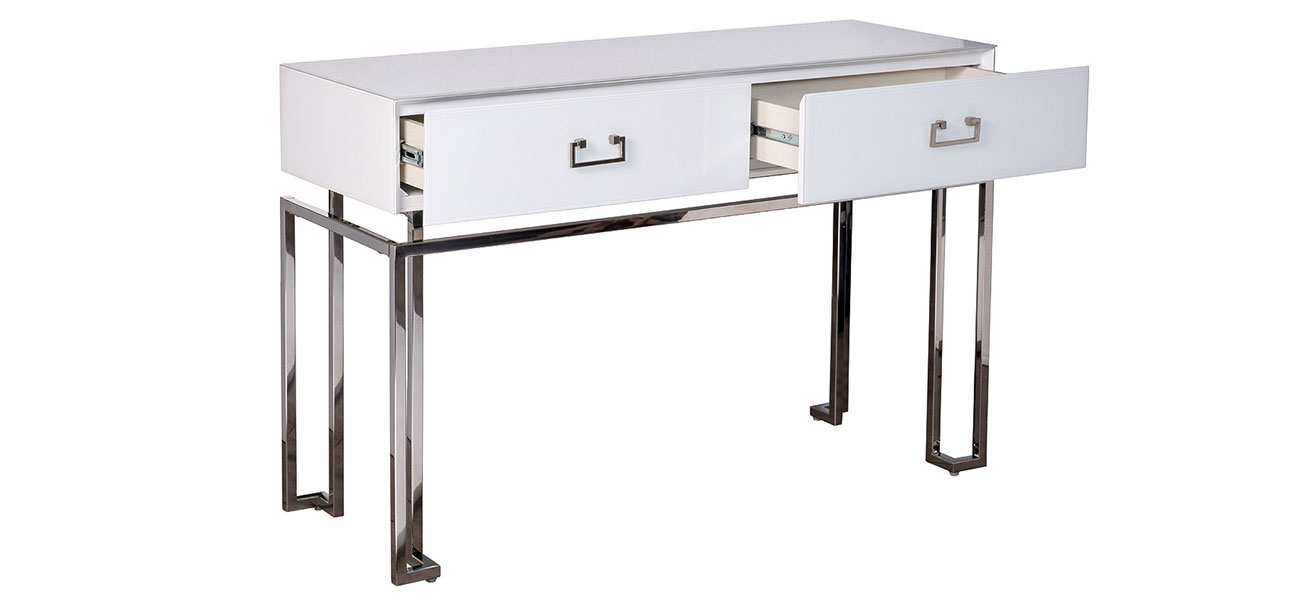 Консоль Maxsus с ящиками  - фото