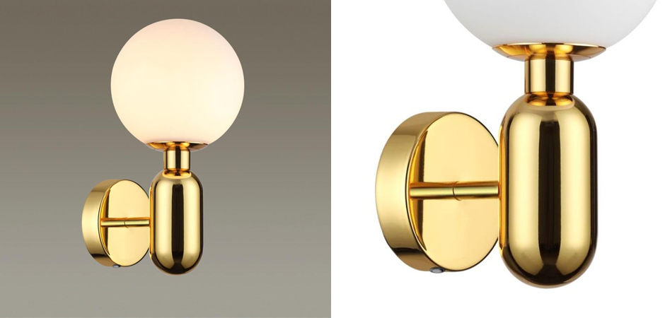 Бра Parachilna Aballs A Gold by Jaime Hayon Бра Parachilna Aballs A Gold by Jaime Hayon - Loft-Concept в Саратове