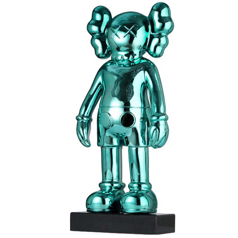 Статуэтка KAWS Turquoise on stand Бирюзовый в Саратове | Loft Concept 