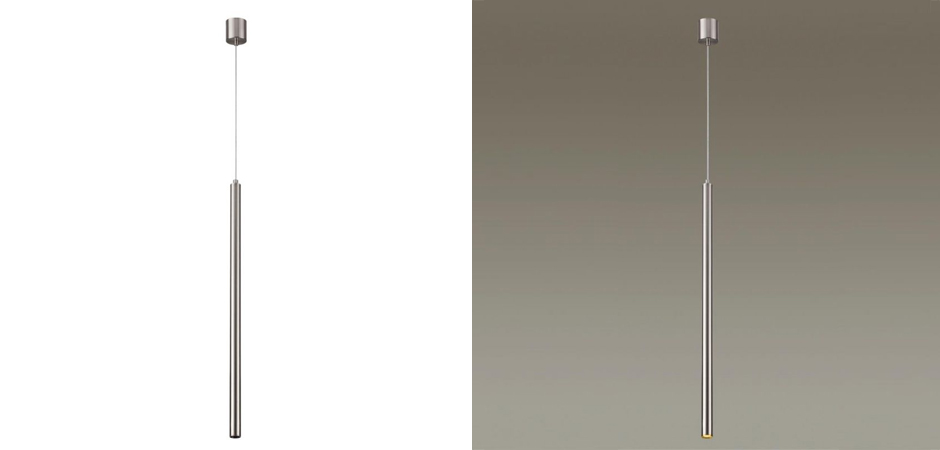 Подвесной светильник Trumpet Tube Silver Подвесной светильник Trumpet Tube Silver - Loft-Concept в Саратове