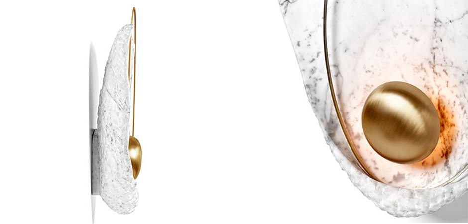 Бра Ginger & Jagger Pearl WALL LAMP Бра Ginger & Jagger Pearl WALL LAMP - Loft-Concept в Саратове