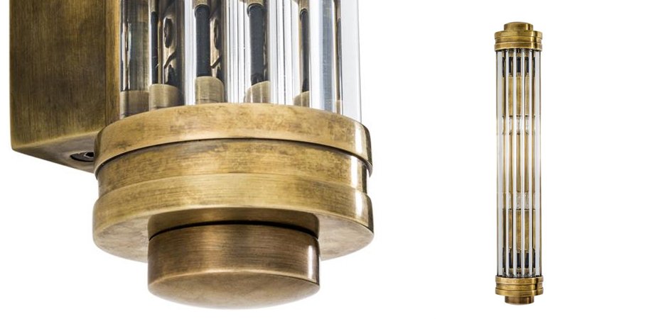 Бра Wall Lamp Gascogne S Brass Бра Wall Lamp Gascogne S Brass - Loft-Concept в Саратове