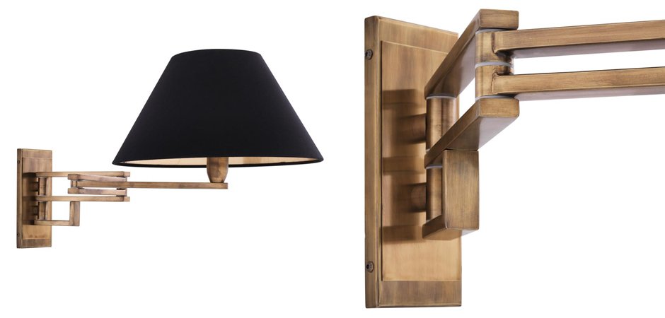 Бра Wall Lamp Lutetia Brass Бра Wall Lamp Lutetia Brass - Loft-Concept в Саратове