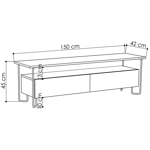ТВ-тумба Lee Beige TV Stand ТВ-тумба Lee Beige TV Stand в Саратове