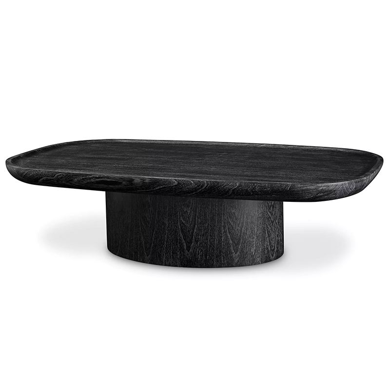 Кофейный стол Eichholtz Coffee Table Rouault Черный в Саратове | Loft Concept 