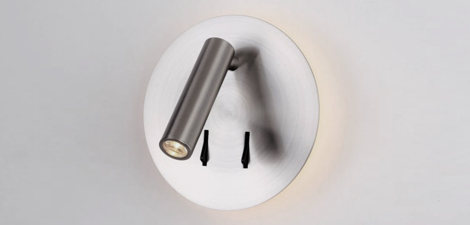 Настенный спот Nickel Square Spot Wall Lamp Настенный спот Nickel Square Spot Wall Lamp - Loft-Concept в Саратове