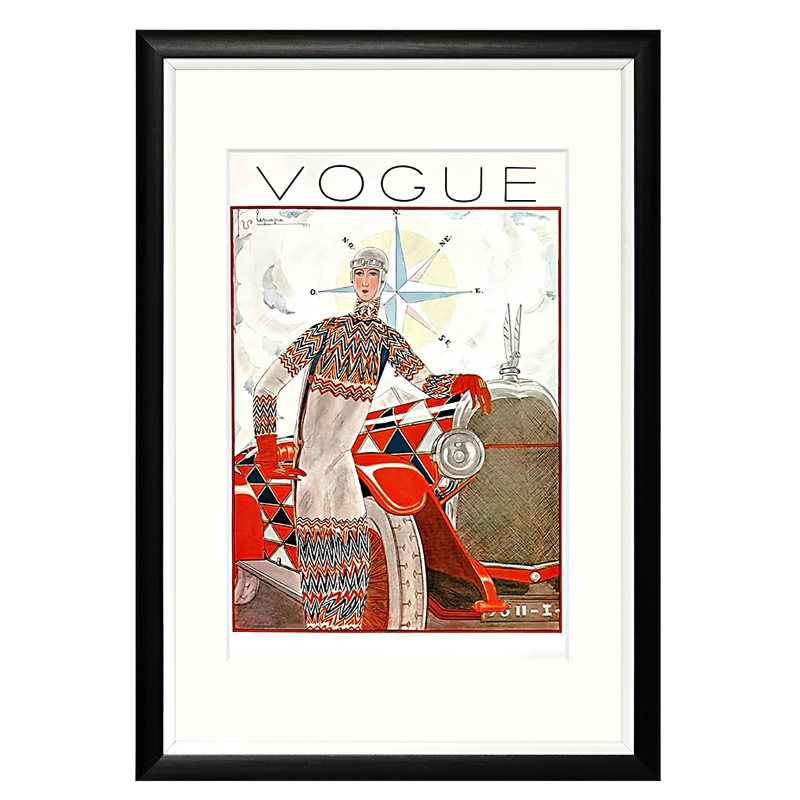 Постер Vogue January 1925 Мульти в Саратове | Loft Concept 