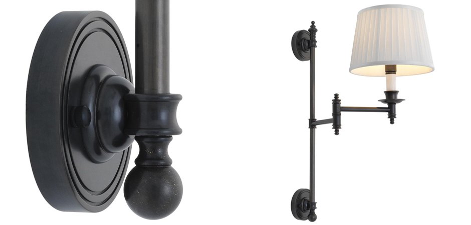 Бра Wall Lamp Indigo Bronze Бра Wall Lamp Indigo Bronze - Loft-Concept в Саратове