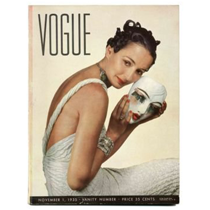 Постер Vogue Cover 1935 November  в Саратове | Loft Concept 