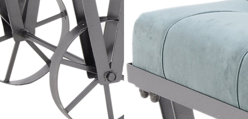 Банкетка Bench Seat Loft blue Банкетка Bench Seat Loft blue - Loft-Concept в Саратове
