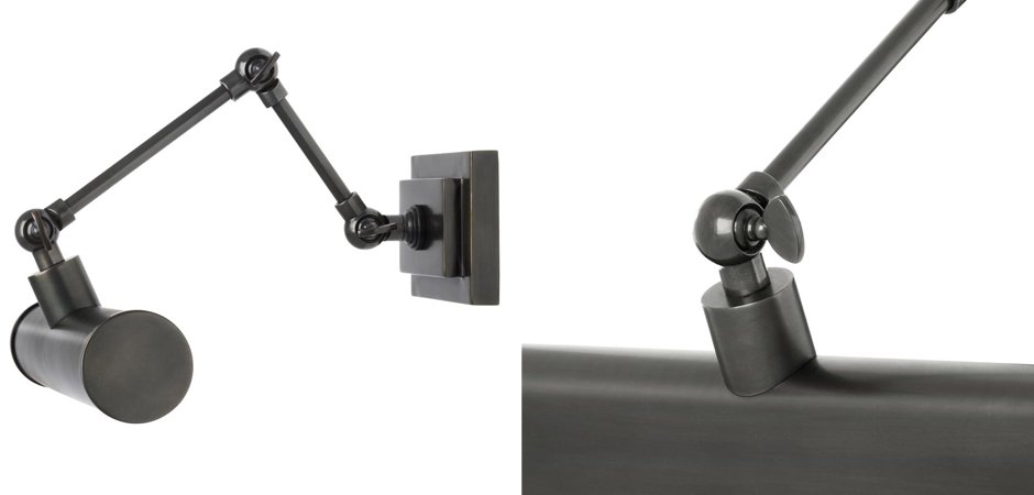 Бра Eichholtz Wall Lamp Pacific Bronze Бра Eichholtz Wall Lamp Pacific Bronze - Loft-Concept в Саратове