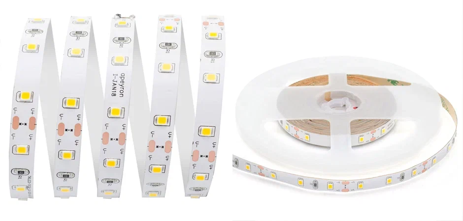 Светодиодная лента 4,8W/m 60Led/m 3528SMD дневной белый 5M Светодиодная лента 4,8W/m 60Led/m 3528SMD дневной белый 5M - Loft-Concept в Саратове