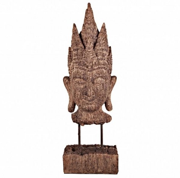 Статуэтка Budda Wood Коричневый Статуэтка Budda Wood Коричневый в Саратове | Loft Concept