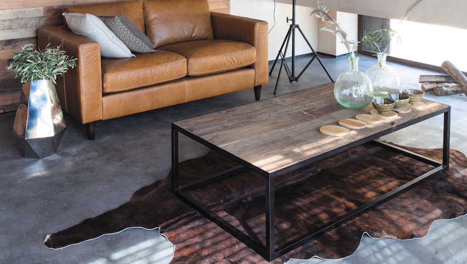 Стол Industrial Minimal Coffee Table 130 Стол Industrial Minimal Coffee Table 130 - Loft-Concept в Саратове