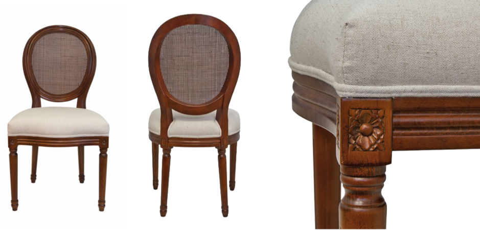 Стул French chairs Provence Beige rattan Chair Стул French chairs Provence Beige rattan Chair - Loft-Concept в Саратове