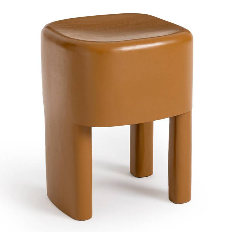 Приставной стол Mordred Mango Orange Side Table Оранжевый в Саратове | Loft Concept 