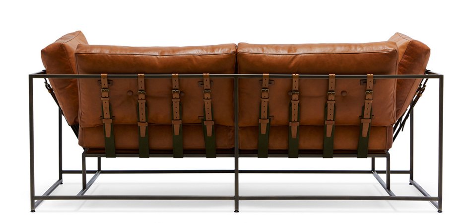 Двухместный диван Two Seat Encounter Leather Sofa Двухместный диван Two Seat Encounter Leather Sofa - Loft-Concept в Саратове