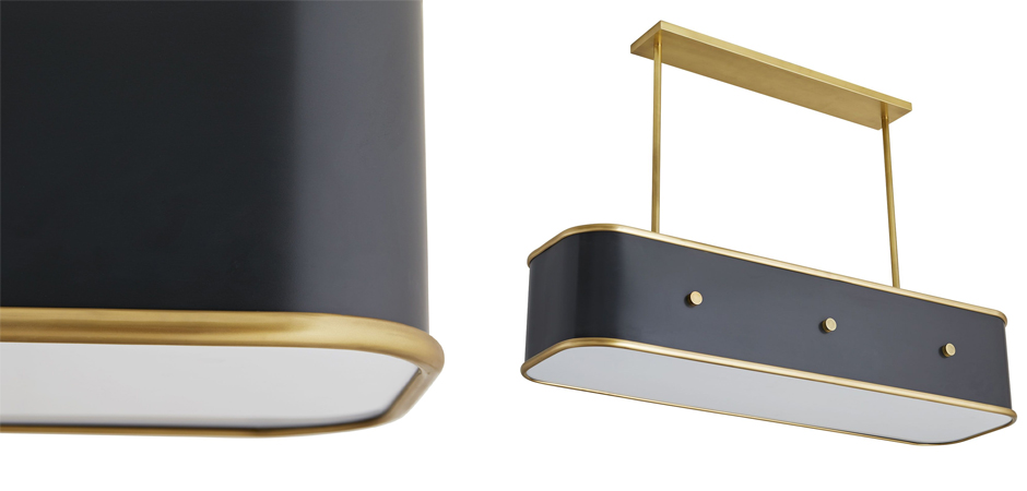 Люстра Arteriors GLENDALE LINEAR CHANDELIER Люстра Arteriors GLENDALE LINEAR CHANDELIER - Loft-Concept в Саратове