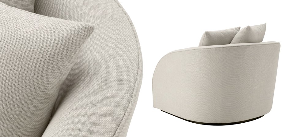 Кресло Eichholtz Chair Les Palmiers Natural Кресло Eichholtz Chair Les Palmiers Natural - Loft-Concept в Саратове