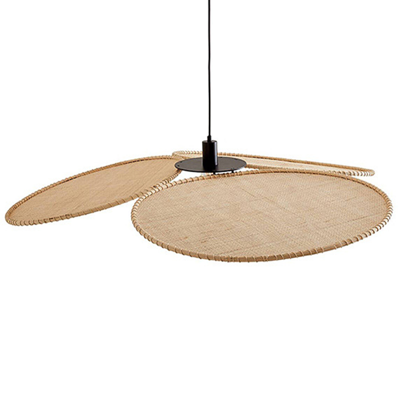 Светильник Takibi One Lamp Pendant Древесина Черный в Саратове | Loft Concept 