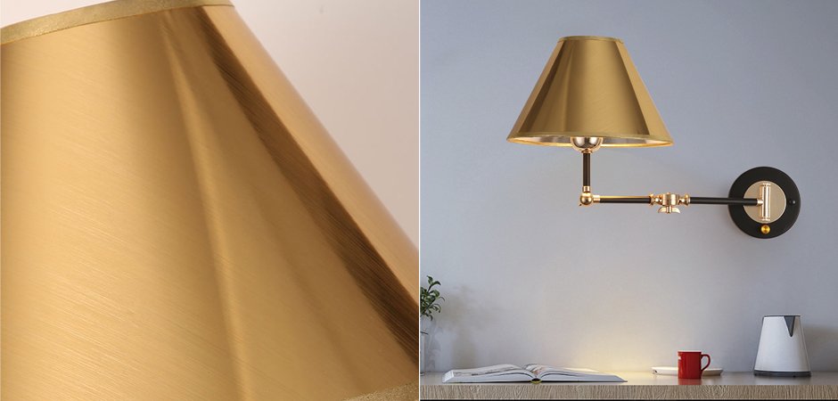 Бра Retro Teleskop lange Arm Wall Lamp Бра Retro Teleskop lange Arm Wall Lamp - Loft-Concept в Саратове
