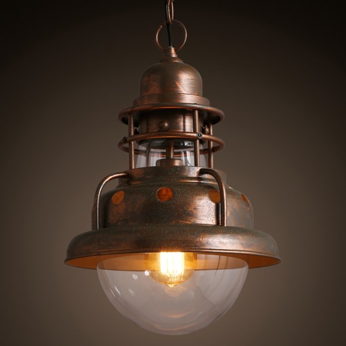 Светильник Old Copper Bubble Pendant Медь в Саратове | Loft Concept 