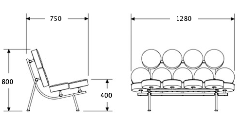 Диван Nelson Marshmallow Sofa в Саратове