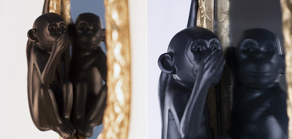 Зеркало Monkey Mirror Зеркало Monkey Mirror - Loft-Concept в Саратове