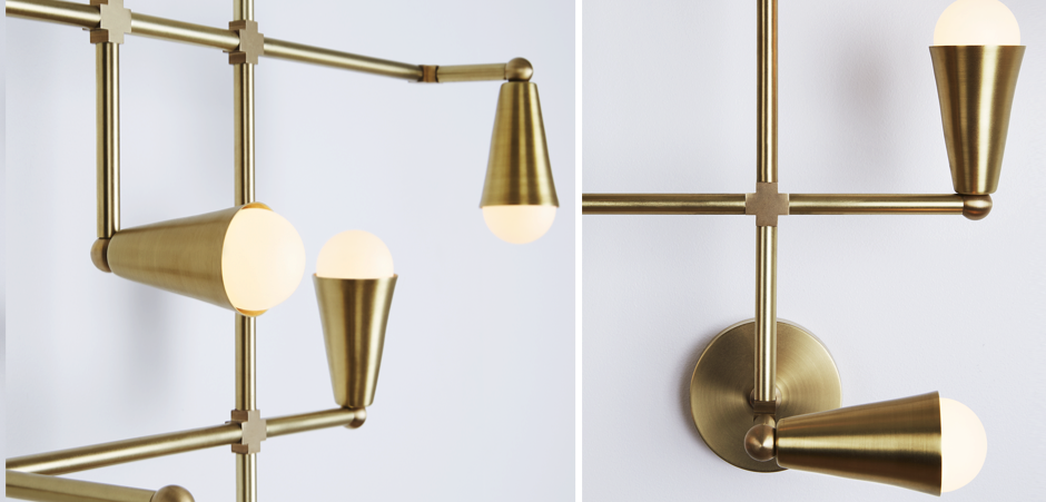 Бра Zig-Zag WALL light maker studio Бра Zig-Zag WALL light maker studio - Loft-Concept в Саратове