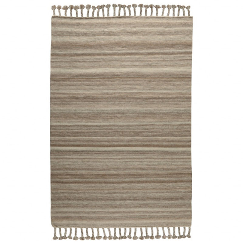 Ковер Letinus Carpet beige Бежевый Ковер Letinus Carpet beige Бежевый в Саратове | Loft Concept