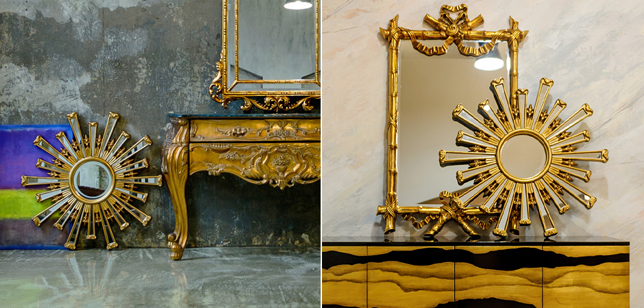 Зеркало Royal Sun Mirror Зеркало Royal Sun Mirror - Loft-Concept в Саратове