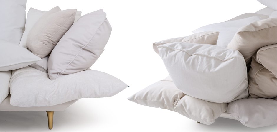 Диван Seletti Sofa Comfy White Диван Seletti Sofa Comfy White - Loft-Concept в Саратове