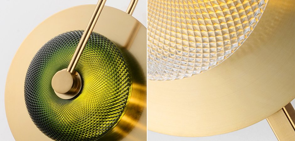 Бра Green Disk Double Бра Green Disk Double - Loft-Concept в Саратове