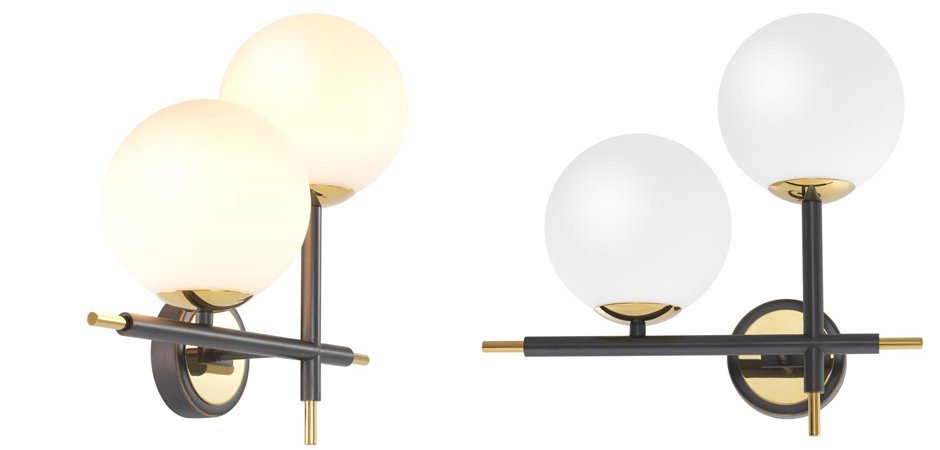 Бра Eichholtz Wall Lamp Senso Left Бра Eichholtz Wall Lamp Senso Left - Loft-Concept в Саратове