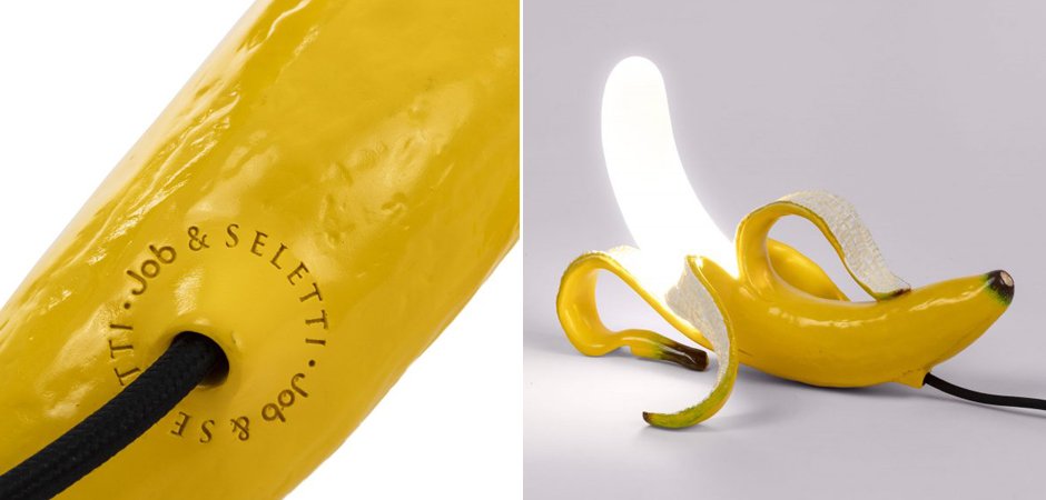 Лампа Seletti Banana Lamp Yellow Huey Design: Studio Job Лампа Seletti Banana Lamp Yellow Huey Design: Studio Job - Loft-Concept в Саратове
