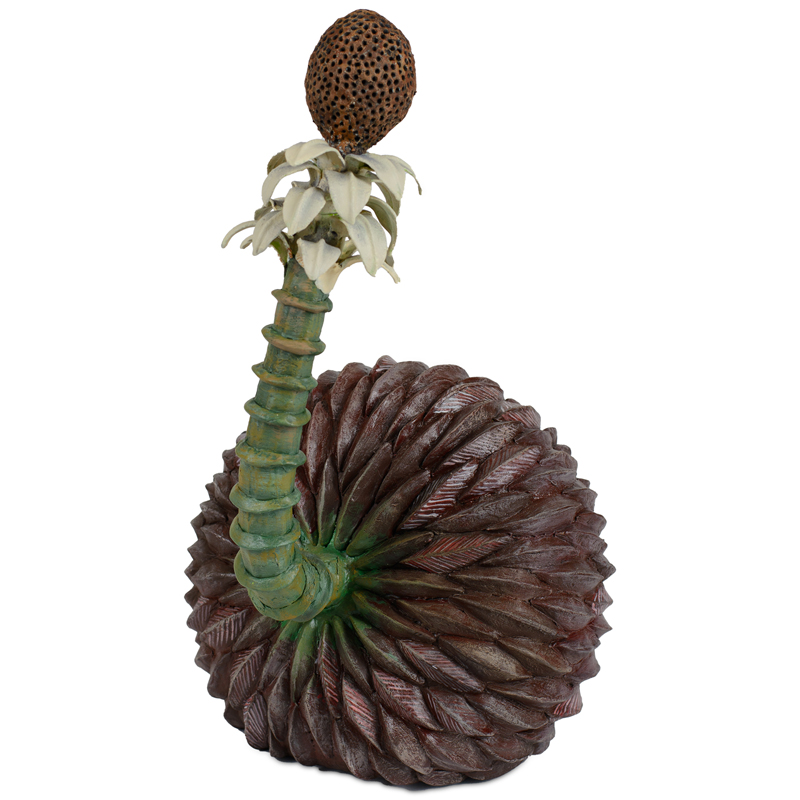 Статуэтка тропический фрукт Tropical Fruit brown feathers Коричневый Статуэтка тропический фрукт Tropical Fruit brown feathers Коричневый в Саратове | Loft Concept
