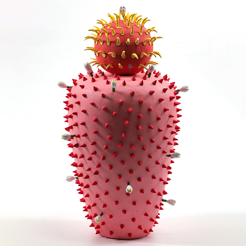 Статуэтка тропический фрукт Pandora Tropical Fruit Prickly Pink Fruit Розовый Красный Мульти Статуэтка тропический фрукт Pandora Tropical Fruit Prickly Pink Fruit Розовый Красный Мульти в Саратове | Loft Concept