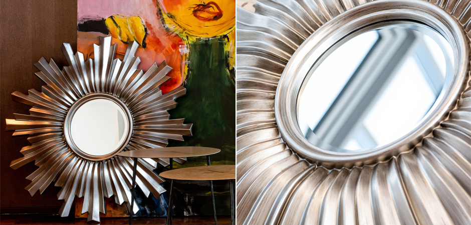 Зеркало Silver Sun Mirror Зеркало Silver Sun Mirror - Loft-Concept в Саратове
