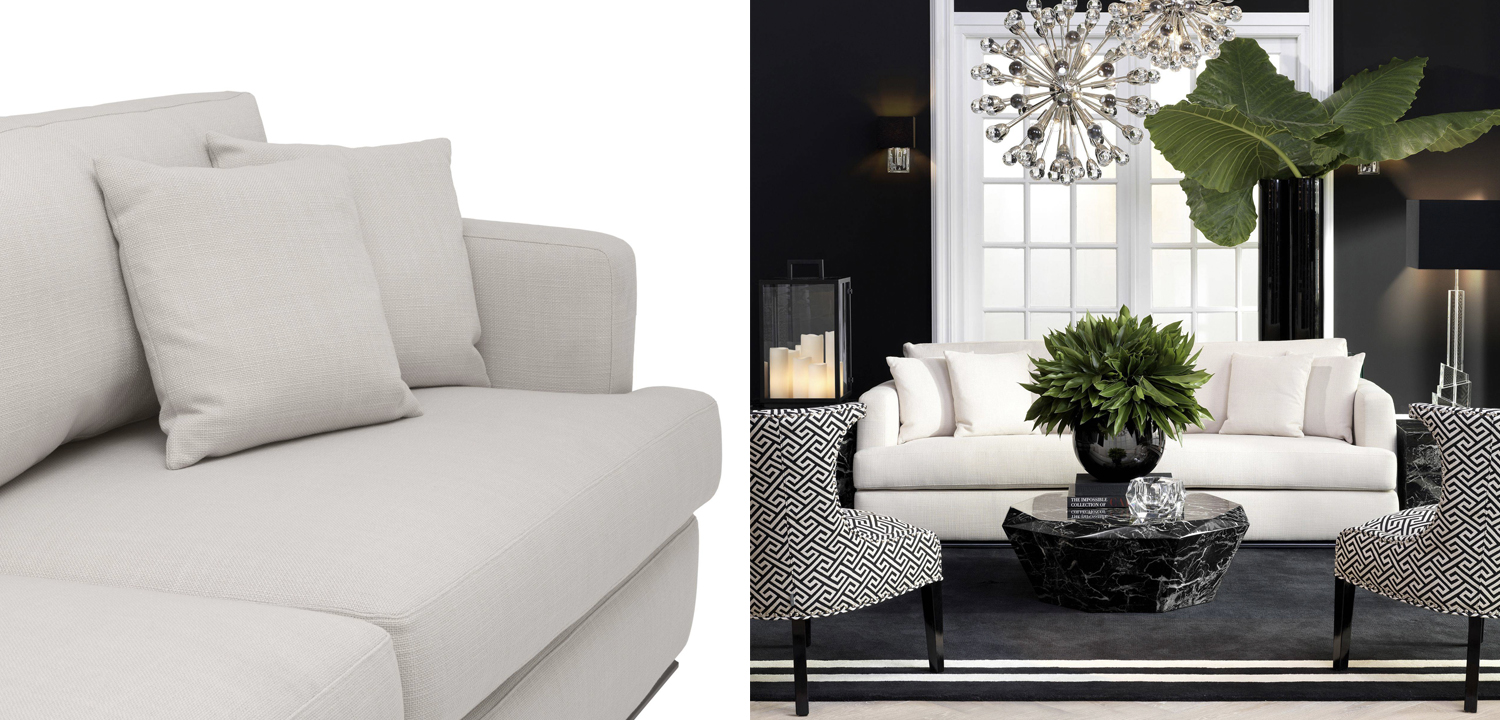 Диван Eichholtz Sofa Hallandale - фото №1