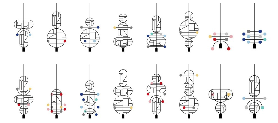Подвесной Светильник Lines & Dots Home Adventures LDS05 - фото №3