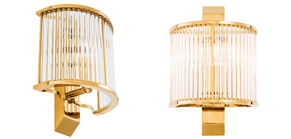 Бра Wall Lamp Oakley Gold Бра Wall Lamp Oakley Gold - Loft-Concept в Саратове