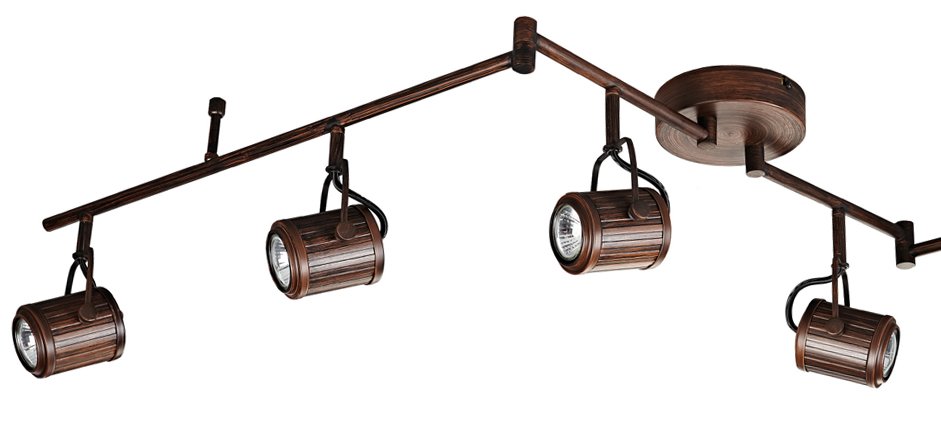 Спот Loft brown vintage six Спот Loft brown vintage six - Loft-Concept в Саратове