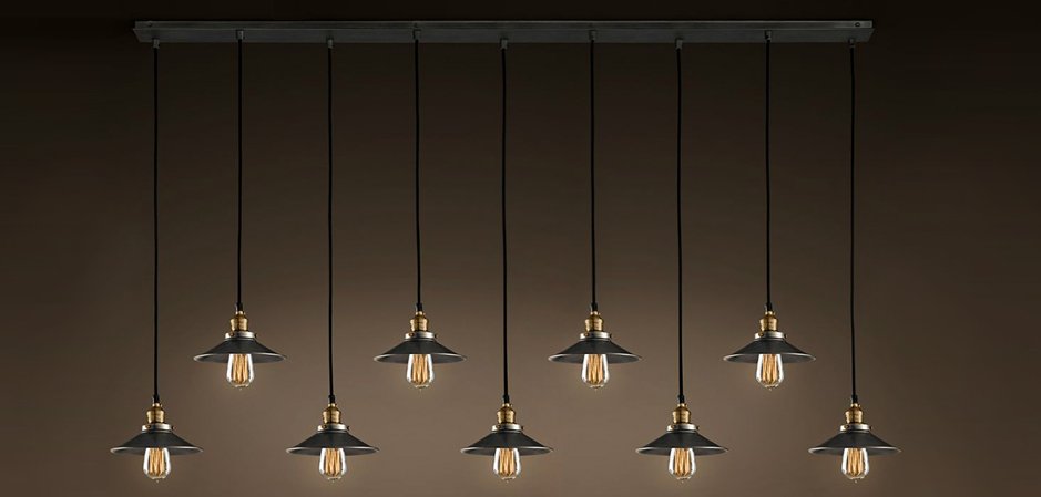 Потолочный светильник Loft Cone Pendant Line 9 Потолочный светильник Loft Cone Pendant Line 9 - Loft-Concept в Саратове