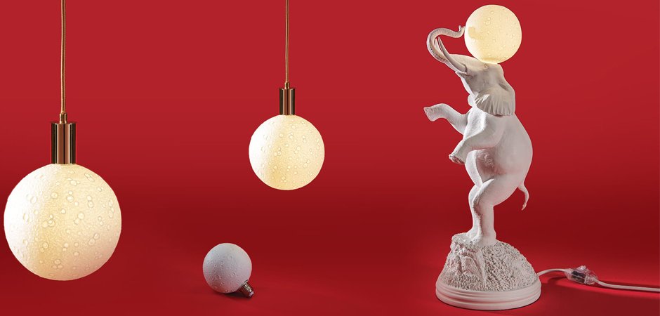 Лампа Seletti Elephant Lamp Лампа Seletti Elephant Lamp - Loft-Concept в Саратове